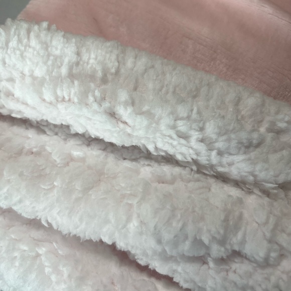 NEW Rae Dunn ‘Daddy’s Girl’ Soft Plush Baby Blanket - Picture 5 of 5